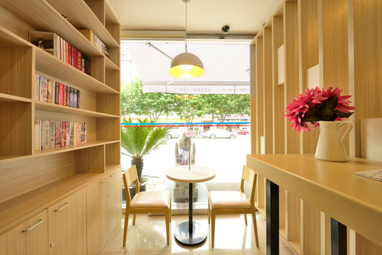 Hanting Express Changxing Island Phoenix Town Shanghai Esterno foto