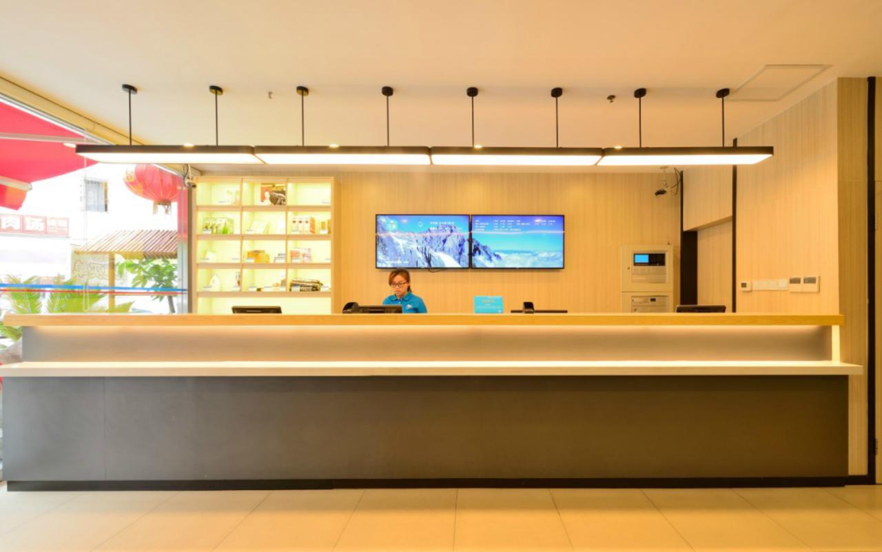 Hanting Express Changxing Island Phoenix Town Shanghai Esterno foto