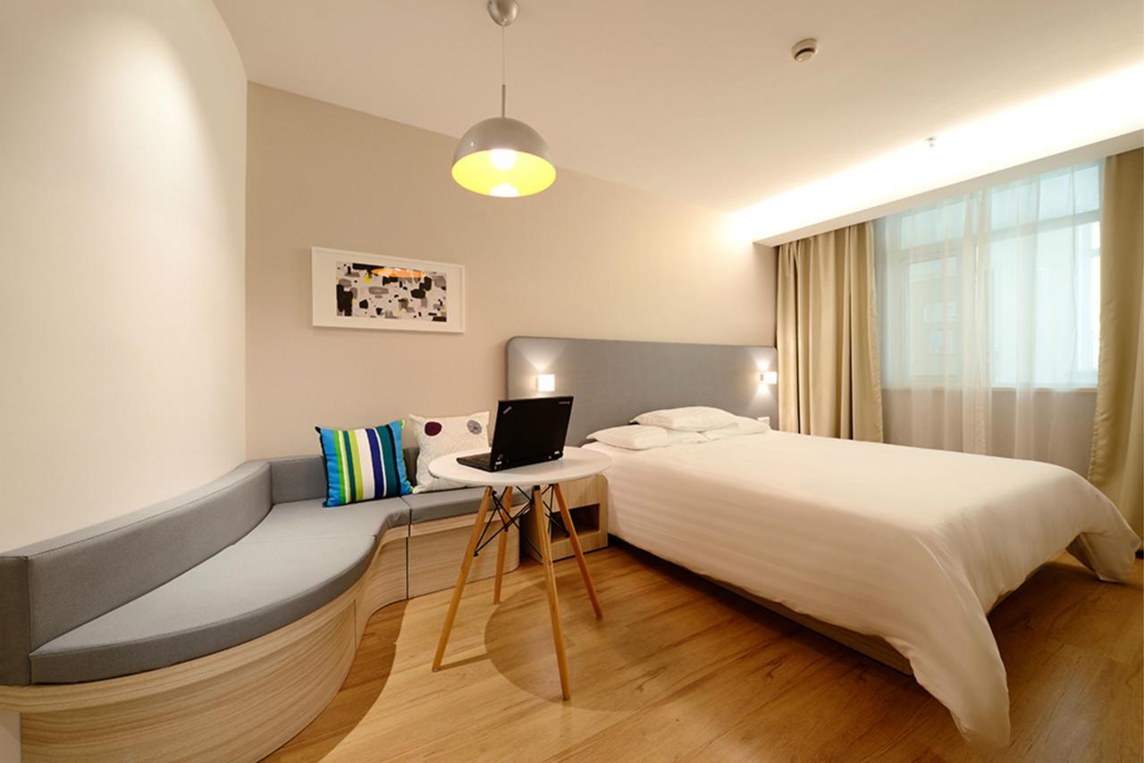 Hanting Express Changxing Island Phoenix Town Shanghai Esterno foto