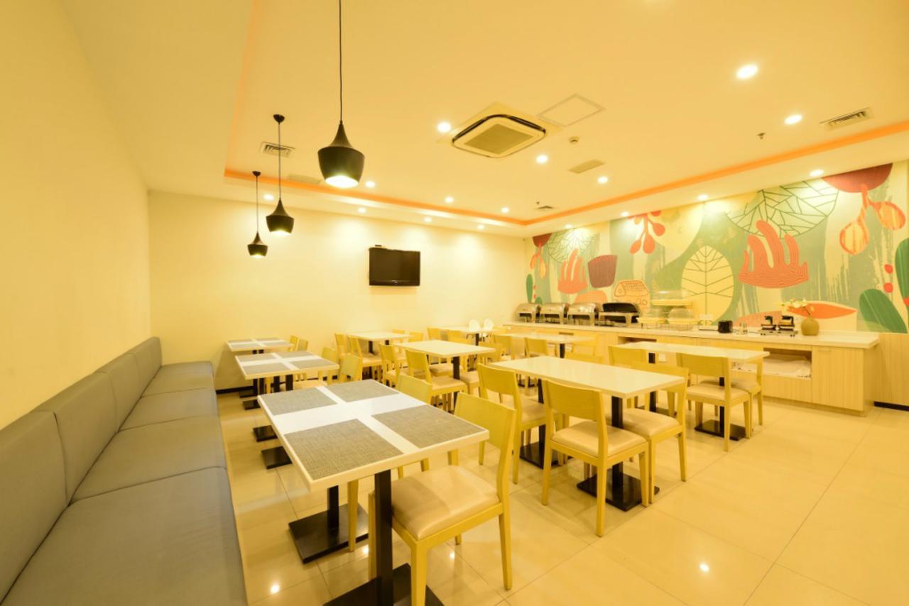 Hanting Express Changxing Island Phoenix Town Shanghai Esterno foto