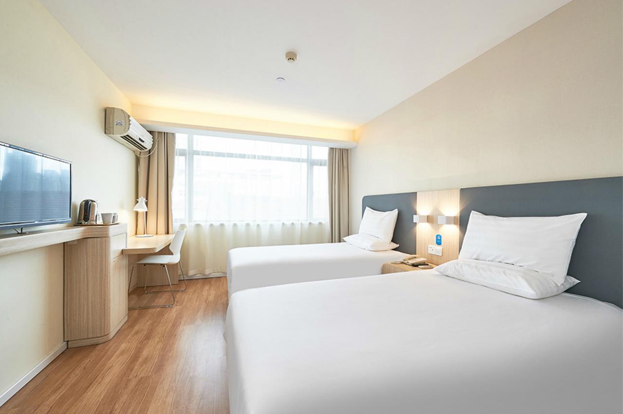 Hanting Express Changxing Island Phoenix Town Shanghai Esterno foto