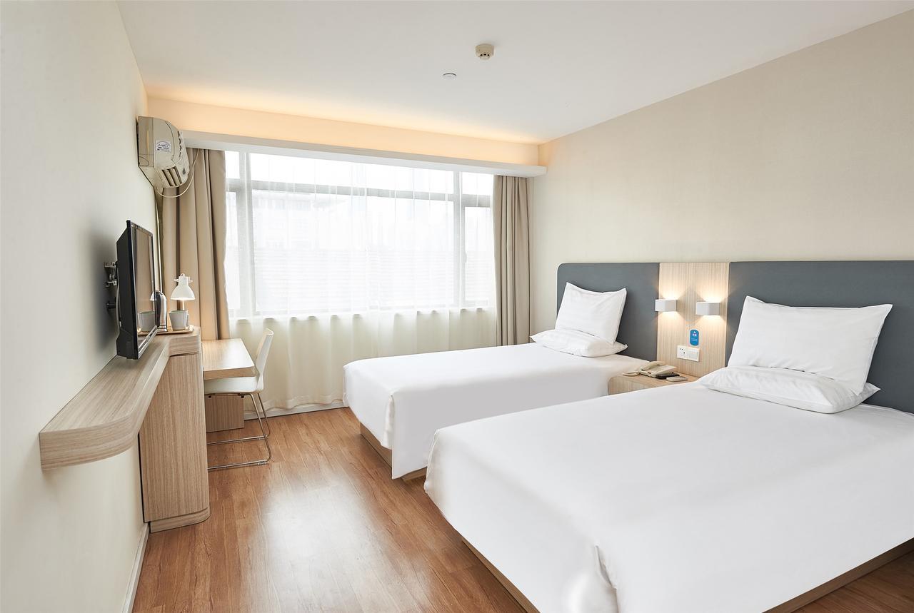 Hanting Express Changxing Island Phoenix Town Shanghai Esterno foto