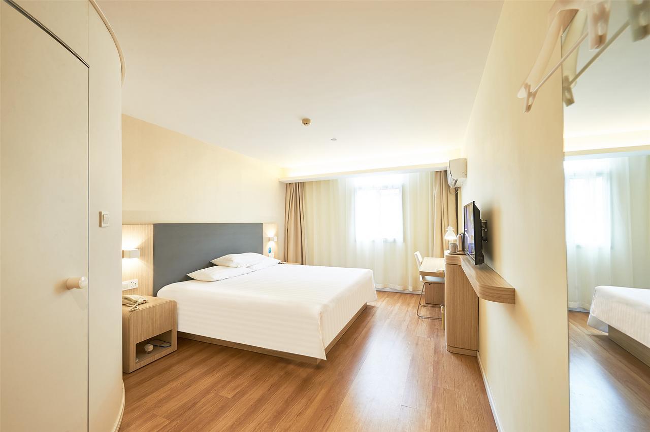 Hanting Express Changxing Island Phoenix Town Shanghai Esterno foto
