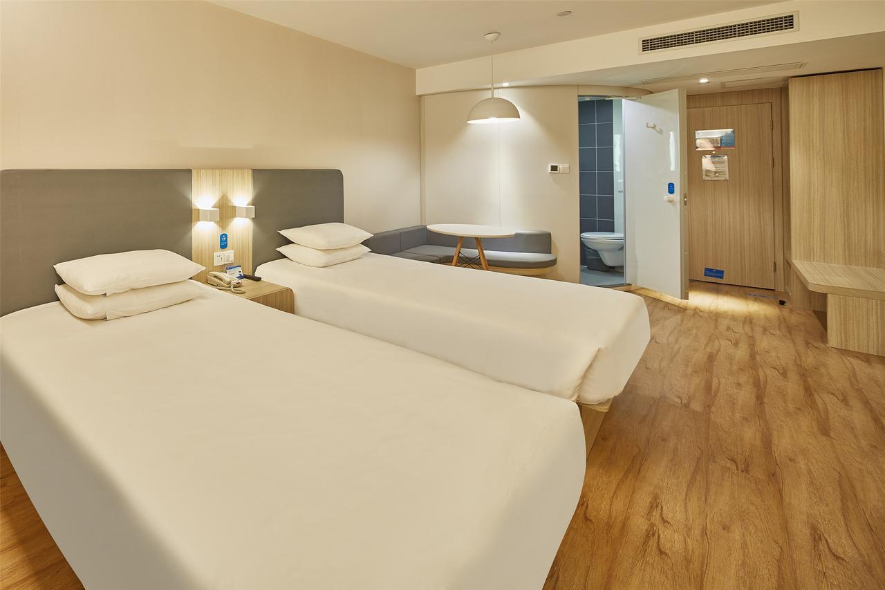Hanting Express Changxing Island Phoenix Town Shanghai Esterno foto