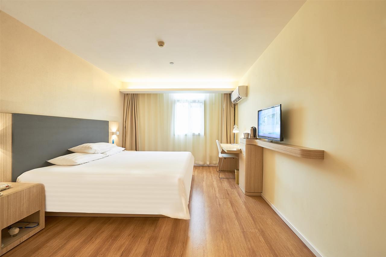 Hanting Express Changxing Island Phoenix Town Shanghai Esterno foto