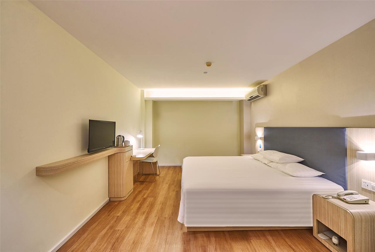 Hanting Express Changxing Island Phoenix Town Shanghai Esterno foto