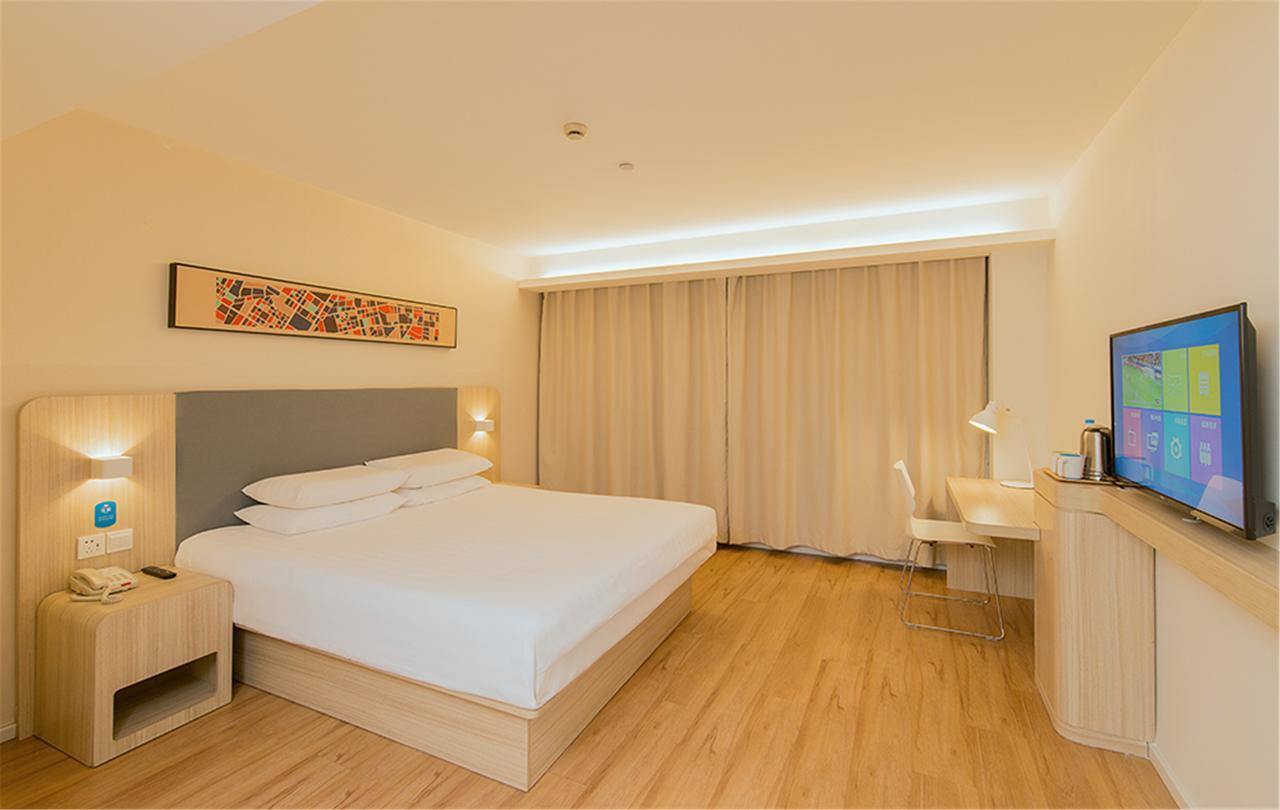 Hanting Express Changxing Island Phoenix Town Shanghai Esterno foto