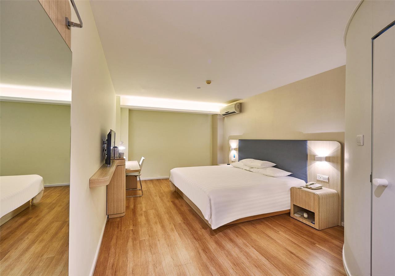 Hanting Express Changxing Island Phoenix Town Shanghai Esterno foto