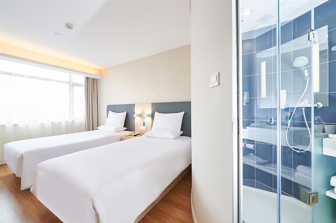 Hanting Express Changxing Island Phoenix Town Shanghai Esterno foto