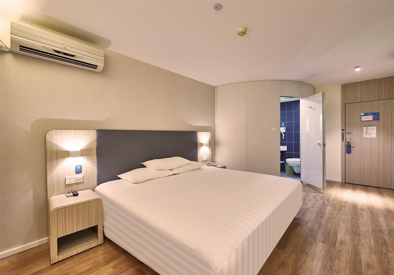 Hanting Express Changxing Island Phoenix Town Shanghai Esterno foto