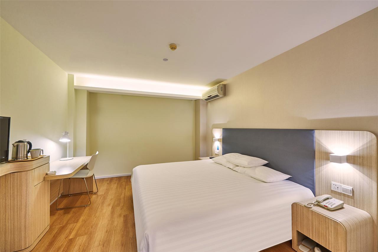 Hanting Express Changxing Island Phoenix Town Shanghai Esterno foto