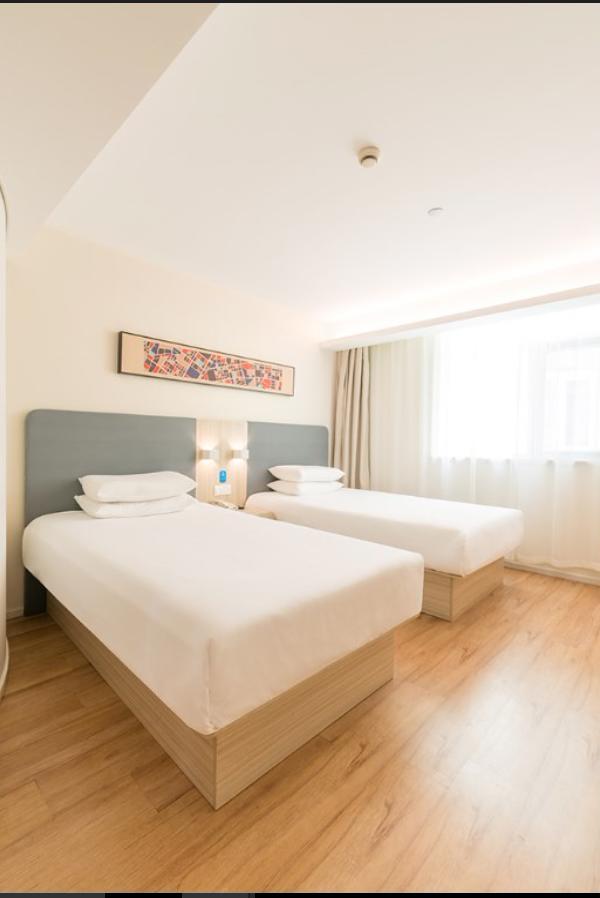 Hanting Express Changxing Island Phoenix Town Shanghai Esterno foto
