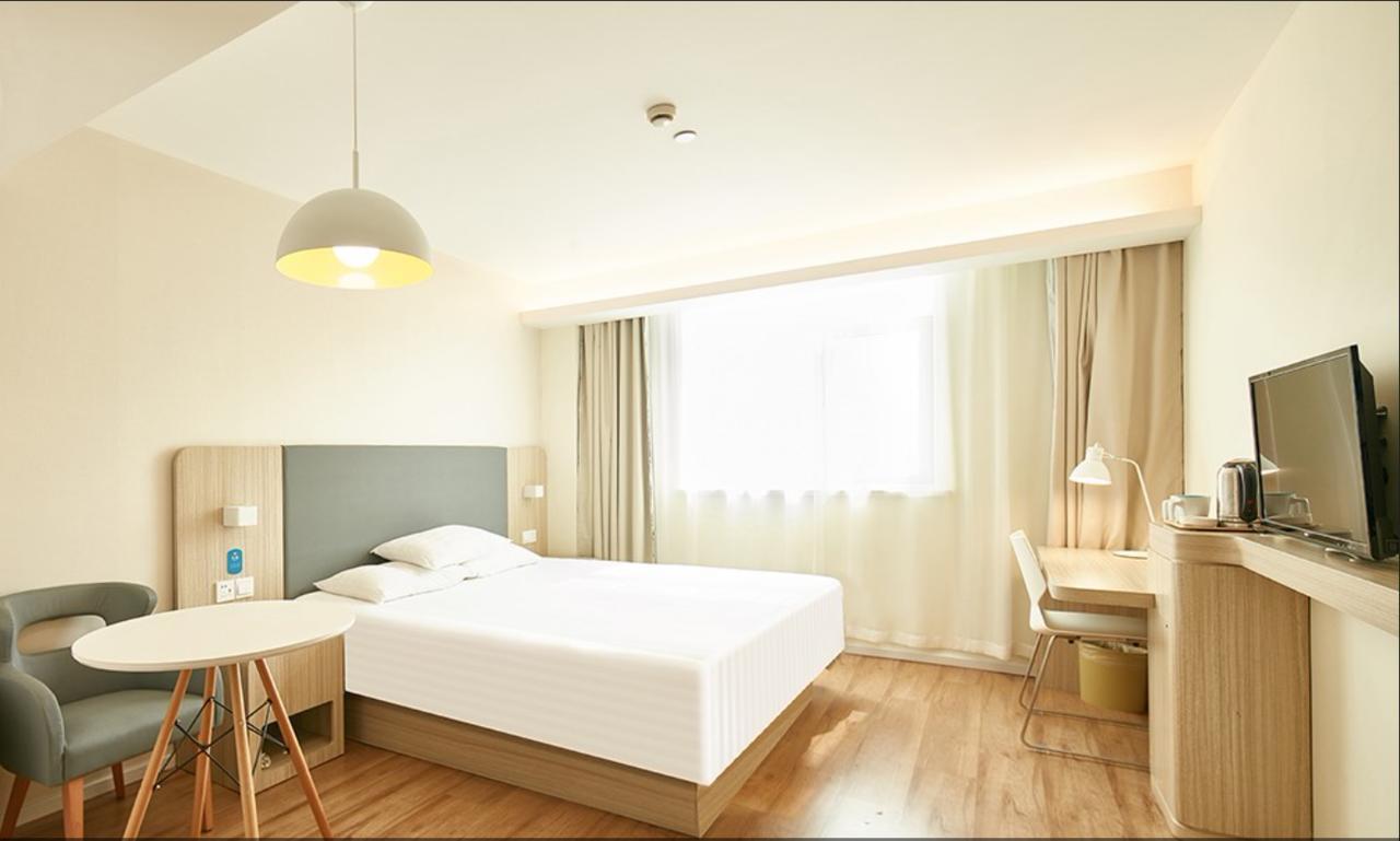 Hanting Express Changxing Island Phoenix Town Shanghai Esterno foto
